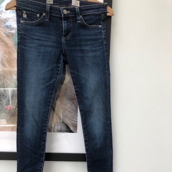 Ag Adriano Goldschmied Jeans / Legging Ankle - Picture 4 of 7